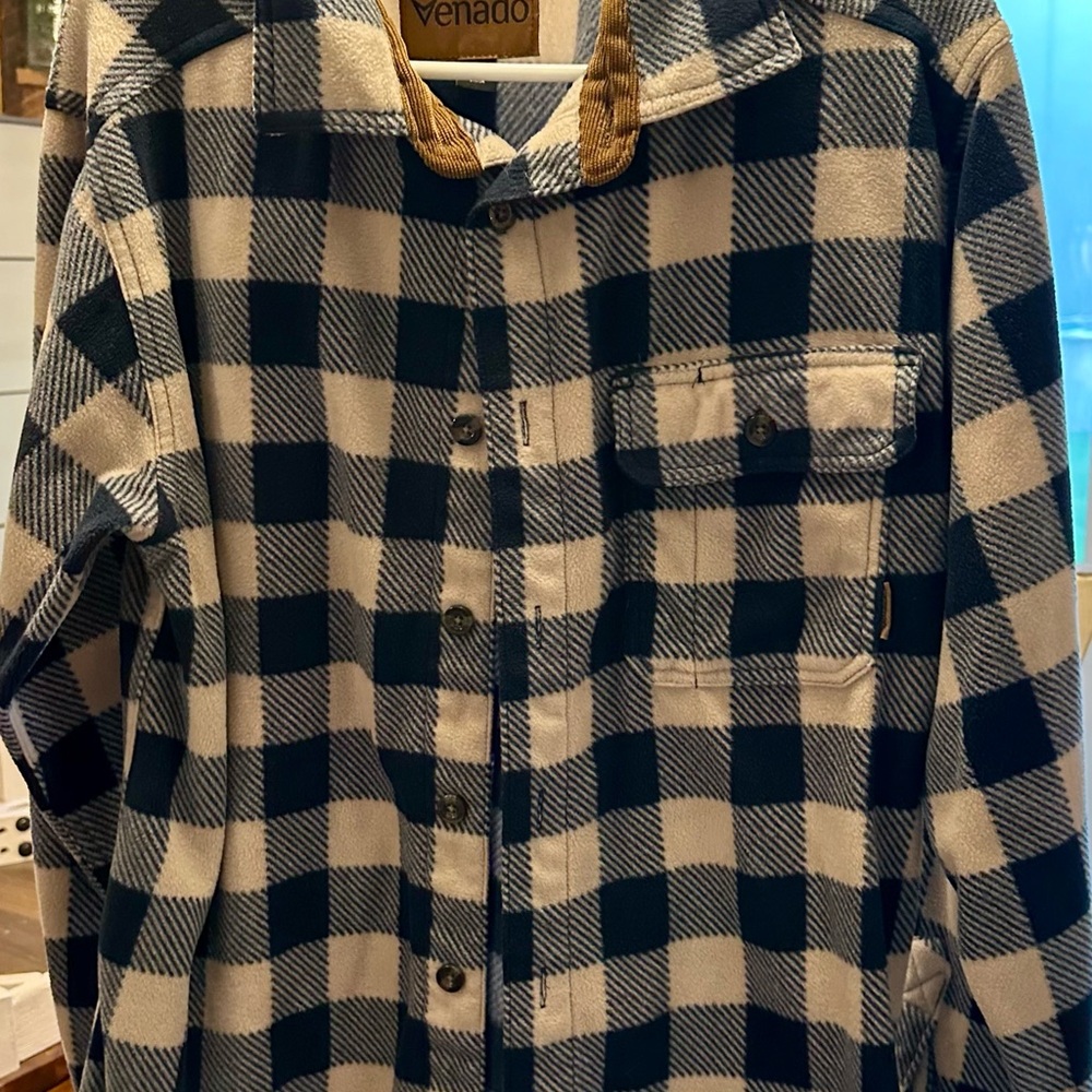 Venado fleece flannel